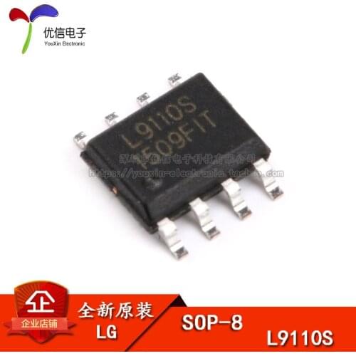 SMD L9110S full-bridge driver / motor driver chip new original SOP-8