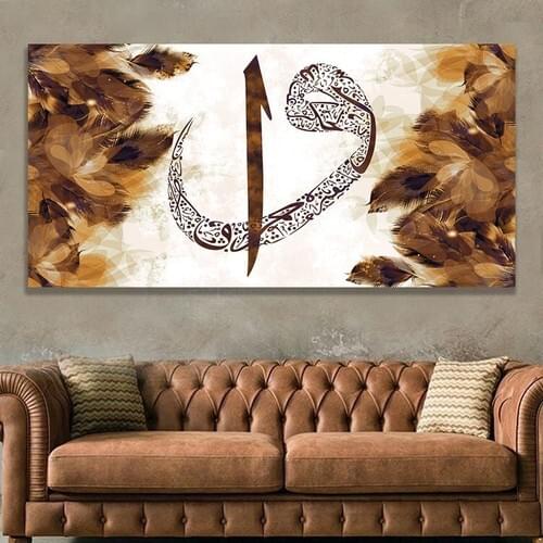 Настенные картины Tek Tablo China At AliExpress