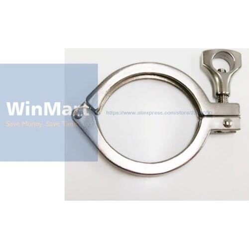 2" 51mm Tri Clamp Ferrule 64mm O/D 201 Stainless Steel Tri Clover Sanitary Fitting for home Brewing