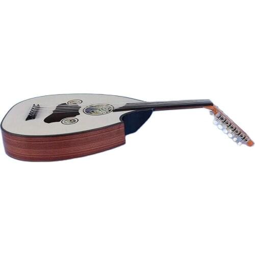 Turkish Professional Half Cut Electric Oud Ud String Instrument AOH-302G