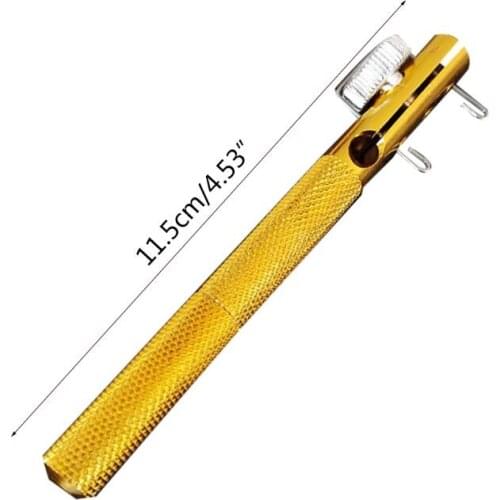 Outdoor Tie Hook Device Manual Fish Hook Wire Knotter Fast Tying Knot Tool Fishing Tackle Line Winder