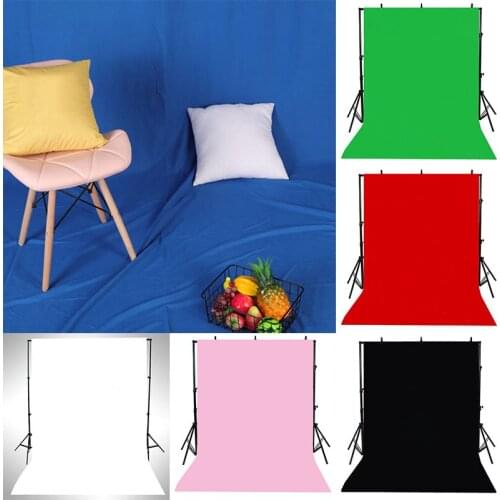 Thickened Photographic Background Cloth Smooth Muslin Cotton Green Screen Chromakey Background Cloth For Photo Studio Video