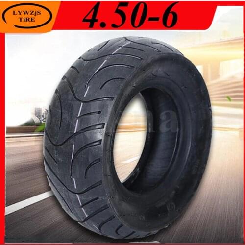 High Quality 4.50-6 Tubeless Tyre Universal 13x5.00-6 Vacuum Tire for Electric Scooter Accessories