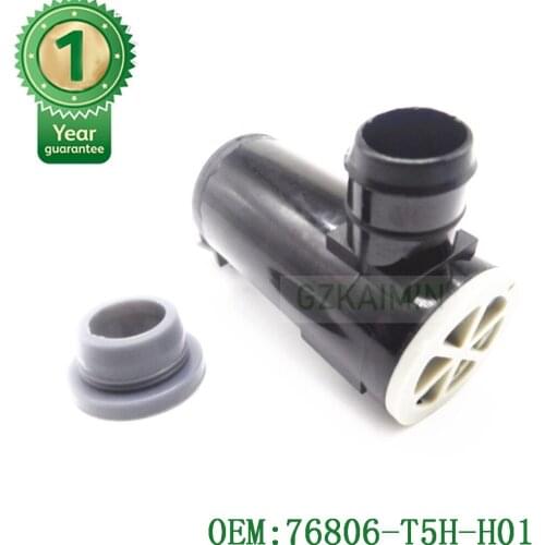 High Quality 2Pins Windscreen Washer Pump For Honda CITY GM6 JAZZ GK5 GREIZ GJ6 GIENIA GJ8 OEM 76806-T5H-H01 76806T5HH01