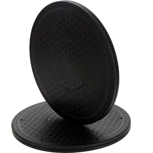 2PC Heavy-Duty Rotating Bracket with Steel Ball Bearing Turntable Suitable for Flat Panel Displays, TVs, Potted Plants