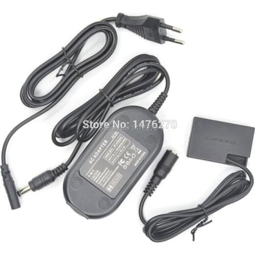 5pcs ACK-E18 power adapter+DR-E18 LP-E17 DC Coupler battery for Canon EOS 750D T6i 760D T6S 8000D 77D 200D Rebel SL2 camera