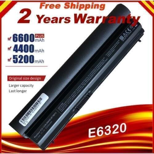 Special price 11.1V New RFJMW Laptop Battery For DELL Latitude E6320 E6330 E6220 E6230 E6120 FRR0G KJ321 K4CP5 J79X4 7FF