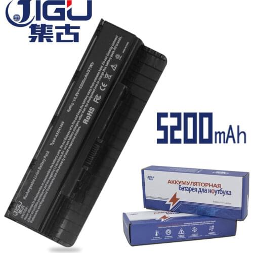 JIGU 6CELLS Laptop Battery A32LI9H A32N1405 A32N14O5 For ASUS G551 G551J G551JK G551JM G551JW G58JM G771 N751JK N551VW N751