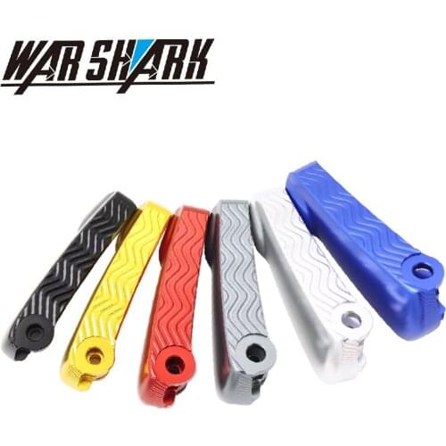 Aluminum Alloy Rear Pedal Piaggio Motorcycle CNC Footrests Modification Accessories for Vespa GT GTS GTV Black/Red/Blue/Sliver