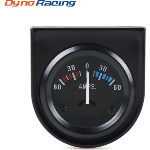 AMP meter gauge 2" 52mm 60-0-60 AMP Meter 12 Volt boat truck atv AMP gauge Ammeter Car meter YC100006