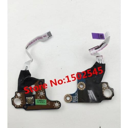 Free Shipping Genuine Original Laptop Switching Power Supply Board with Cable For HP ENVY M6 M6-K Switch Board LS-9314P