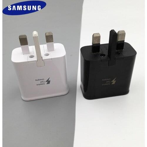 Fast Charger UK Plug Adapter Quick Charge USB Type C Cable For Samsung Galaxy S10 S8 S9 Plus A3 A5 A7 2017 Note 10 9 8 10+ plus