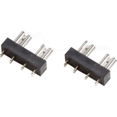 50pcs Small car fuse holder PCB board sold small even clip seat car seat even trumpet trumpet Insur Slide