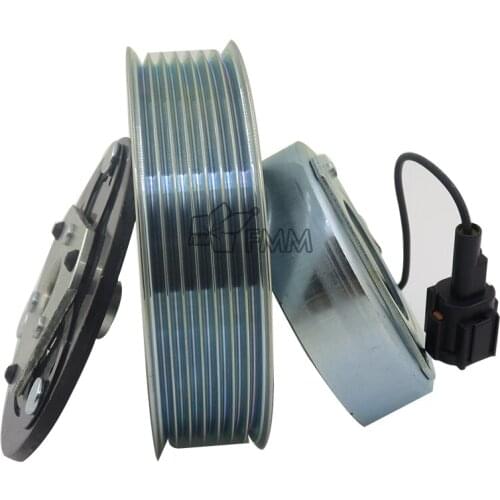 DKV-08R Air Conditioning AC Compressor Clutch For Nissan Latio Tiida 92600-ED000 92600-ED07A