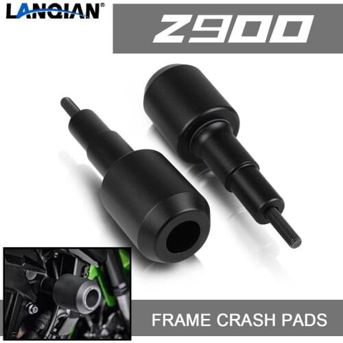 For Kawasaki Z900 Z900RS Z 900 Z 900 RS Cafe Performance 2018 2019 2020 2021 Motorcycle Frame Crash Pads Engine Case Sliders