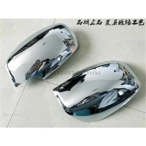 For Suzuki Swift 2005-2015 Car Side Mirror Carbon fiber/ABS Rear view mirror Cover Exterior car accessories Car styling