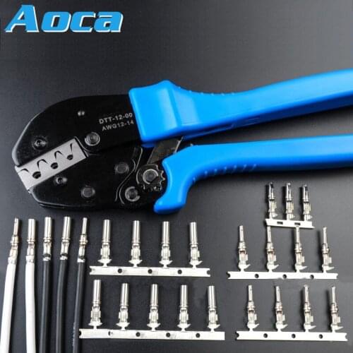 DTT-12-00 Weather pack Crimper Tools for Crimping Delphi Packard Weather pack Terminals or Metri-Pack Connectors
