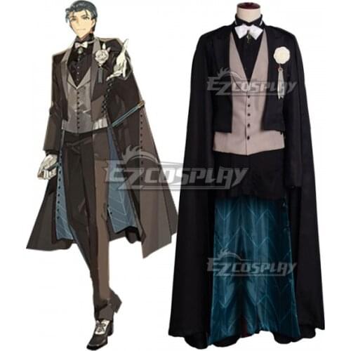 Fate Grand Order Ruler Holmes Crutch Symphony Concert Uniform Suit Halloween Suit Adult Party Outfit Cosplay Costume E001