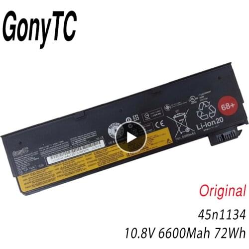 GONYTC 10.8V/11.22v 72wh X240 New Original Battery for Lenovo ThinkPad T440S T440 X240 S440 S540 45N1125 45n1134 45n1135 68