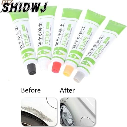 Car scrape Repair Tools Fiberglass Boat Repair Paste Quick Dry Putty Paint Repairing Eye-Fill Gray Paint Scratch Repair Agent