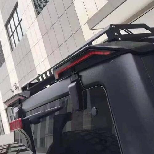 J386 ABS Spoiler Wing with Turn Signal and Brake Light for Jeep JK 2007-2017 lantsun
