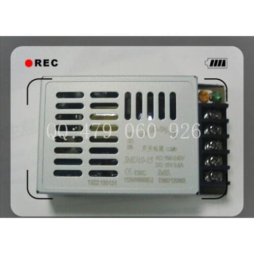 [JIYUAN] - 10W JMD10-15 15V0.8A switching power supply --5PCS/LOT