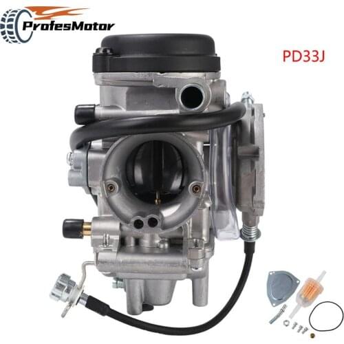 PD33J 33mm Carburetor 400cc For Wolverine 350 YFM350 YFM400 Baja Wilderness BEAR BIG 400 2x4 4x4 YFM400 2000-2012