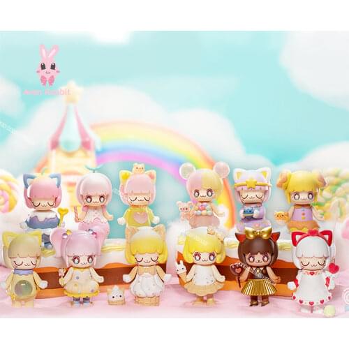 Kimmy Miki Dessert Party Blind Box Toys Cute Doll Decoration Guess Bag Blind Toys Mysterious Surprise Girl Gift Free Shipping
