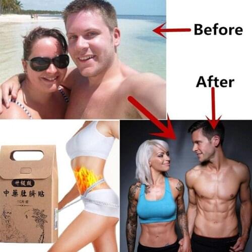 Chinese Medicine Cellulite Weight Loss Navel Sticker Sheet Magnetic Fat Adhesive Slimming Detox Burning Pads Slim Patch Die U9J6