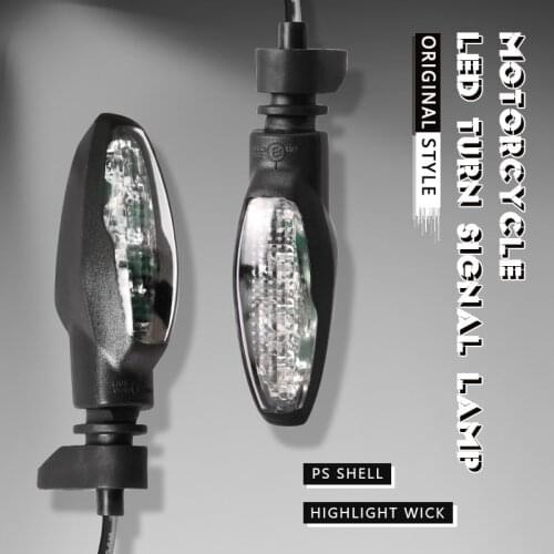 Fit TIGER 900 2020 For TRIUMPH Tiger 800 TIGER 1200 2017-2020 LED Turn Signal Indicator Light Blinker