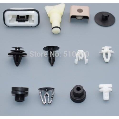 Engine Cover Anti Vibration Retainer Fender Retainer Retaining Clip Auto Bumper Clips Retainer Fastener Rivet Door Panel