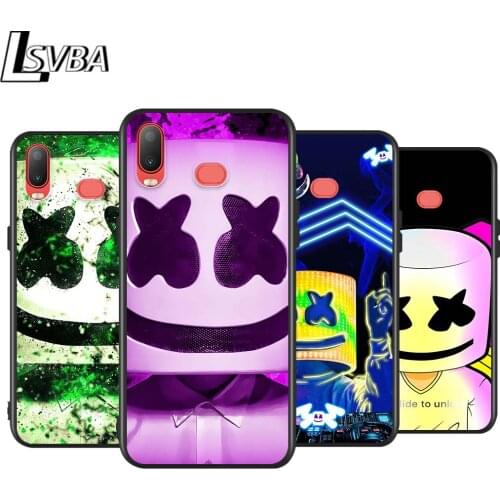 DJ Boy Fashion Cool for Samsung Galaxy A9 A8 Star A750 A7 A6 A5 A3 Plus 2018 2017 2016 Black Phone Case Soft Cover