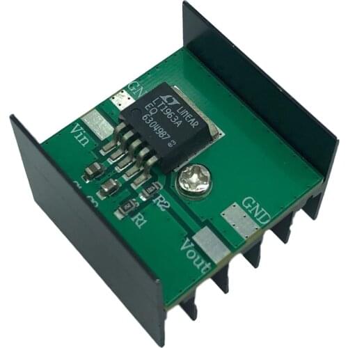 Taidacent LT1963 Power Module Low Ripple Power Supply 5V Power Module Integrated Separate Rectification