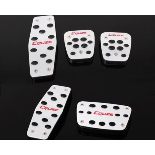 My Good Car Car Aluminum Gas Pedal Foot Pedals for Chevrolet Cruze Trax for Opel Insignia Sedan Sport Tourer 2009 - 2016