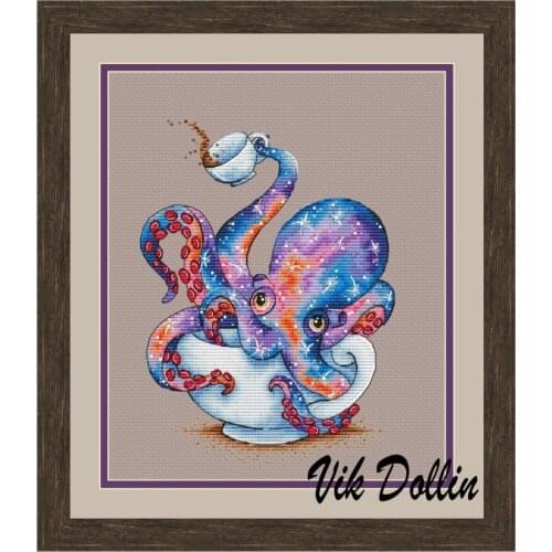 Snake Cross Stich Set Cross Stitch Kit Embroidery Needlework Craft Packages Cotton Floss New Counted Homfun Painting