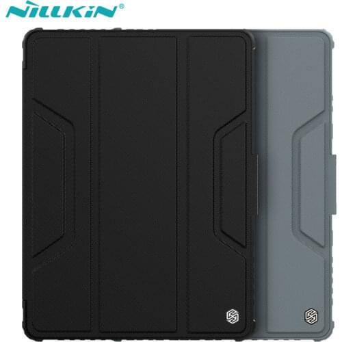 Nillkin PU Leather Flip Cover for iPad Air 2019//10.9 2020/Pro 10.5 2017/Mini 2019/Mini 4 5/9.7/Pro 11 2020/Pro 12.9 2018 Case