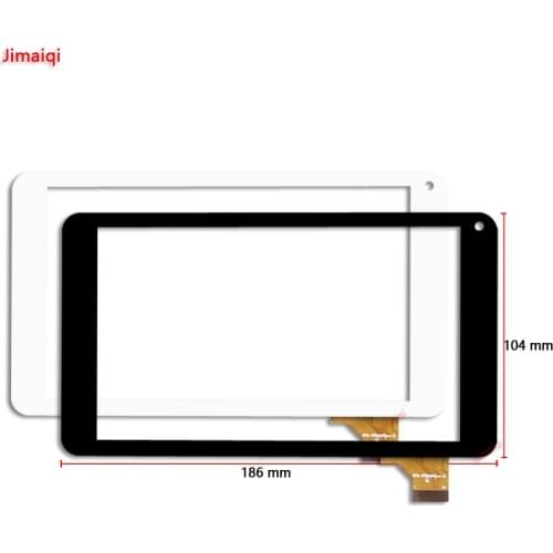 New Phablet Panel For 7'' inch FinePower N1 tablet External capacitive Touch screen Digitizer Sensor replacement Multitouch