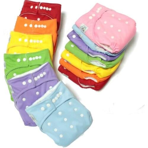 2018 Washable Baby New Cloth Diaper Cover Waterproof Cartoon Owl Baby Diapers Reusable Cloth Nappy Suit 0-2 Years 4-15kg Clothes