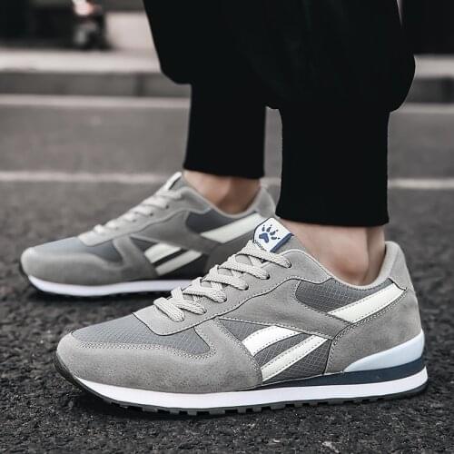 New Four Seasons Couple Breathable Running Shoes Outdoor Comfortable For Men Trianers Sneakers Hot Women Jogging Sport Shoes