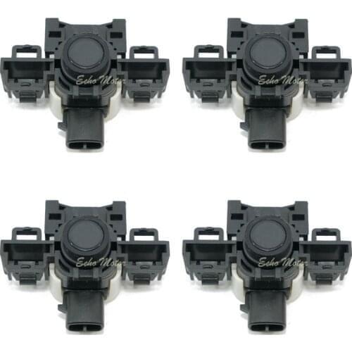 New SET (4) 89341-33200-C0 PDC Parking Sensor Bumper Reverse Assist for Toyota