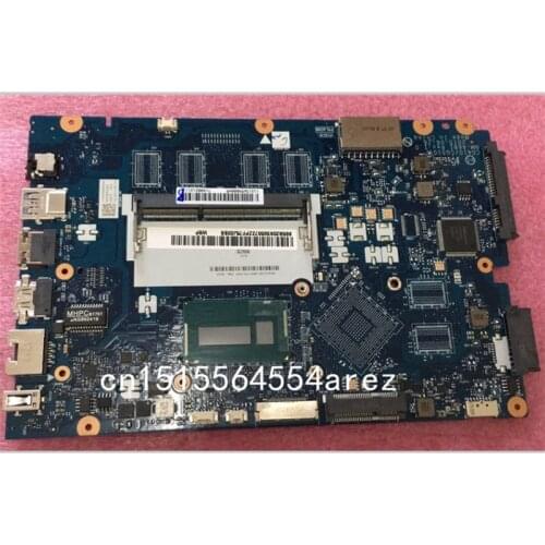 NEW original laptop Lenovo ideapad 100-14IBD CG410 CG510 NM-A681 motherboard mainboard UMA i3 i3-5005U 5B20K50557