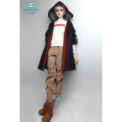 BJD doll clothes for 60-70cm BJD uncle Casual pants khaki, black, dark green
