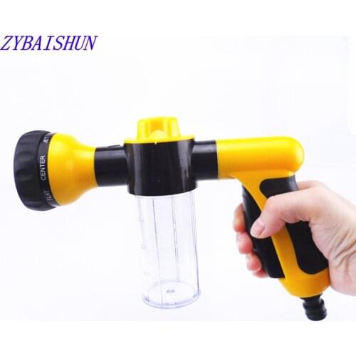 High Pressure Cleaning Home Car Washer Foam Gun Professional Multifunction Auto Car Foam Water Gun Car Washer Water Gun