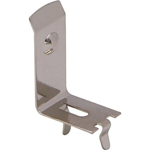 Poding Spring Steel with Nickel Plated 18650 CR123A Battery Contact Battery Clip BC-9203