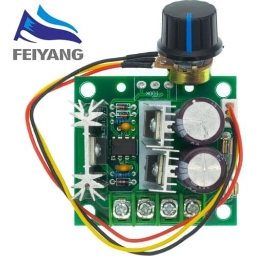 15A 6V-90V DC Motor Speed Controller 6V 12V 24V 36V 48V 72V 90V Large Power PWM Power Regulator Governor Switch Soft Start