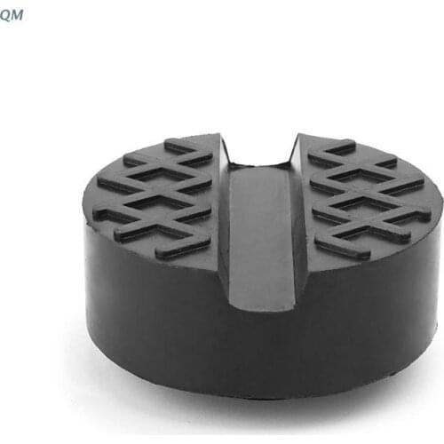 Car Black Jack Rubber Pad Anti-slip Rail Adapter Support Block Heavy Duty For Car Lift 13MF