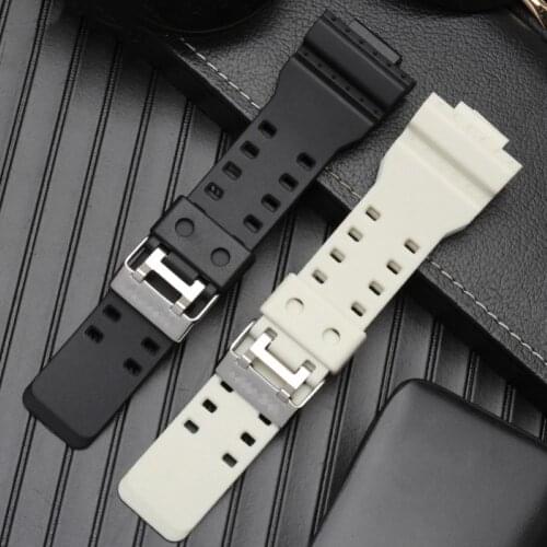 Replacement Breathable Watch Strap Band for Casio G-Shock GA-110GB GA100 GD120