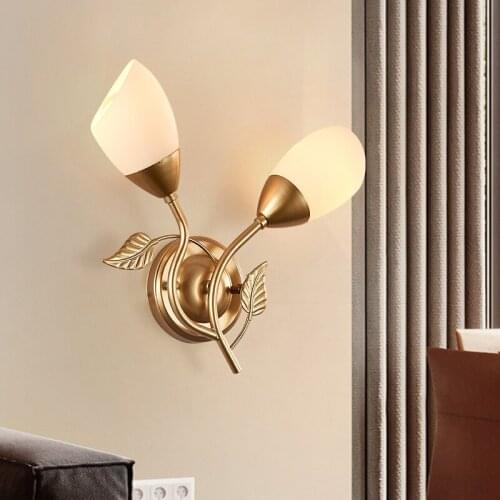 Northern Europe European E27 E14 Modern Creative Wall Light For Home Living Room Corridor Balcony Nordic 220V Wall Sconce Lamp