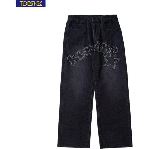 Свободные джинсы для мужчин TIDESHEC China At AliExpress