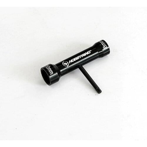 Haoying multifunctional wrench 8 / 10mm socket m2.5mm hexagon socket